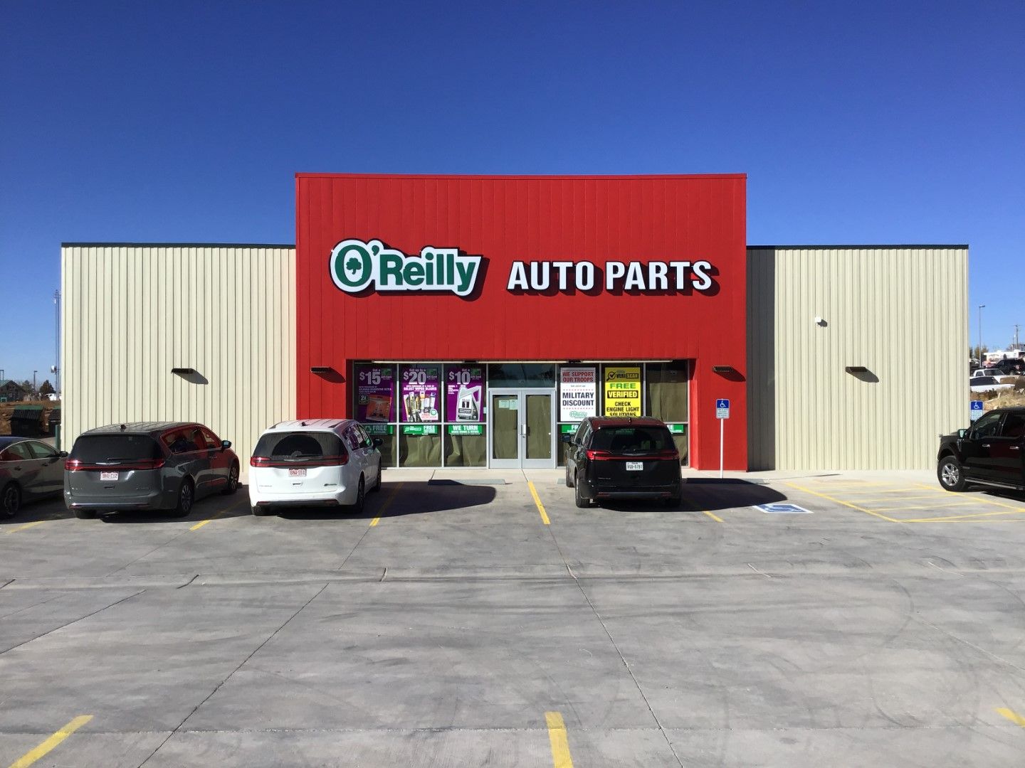 Your Blanding O'Reilly Auto Parts Store