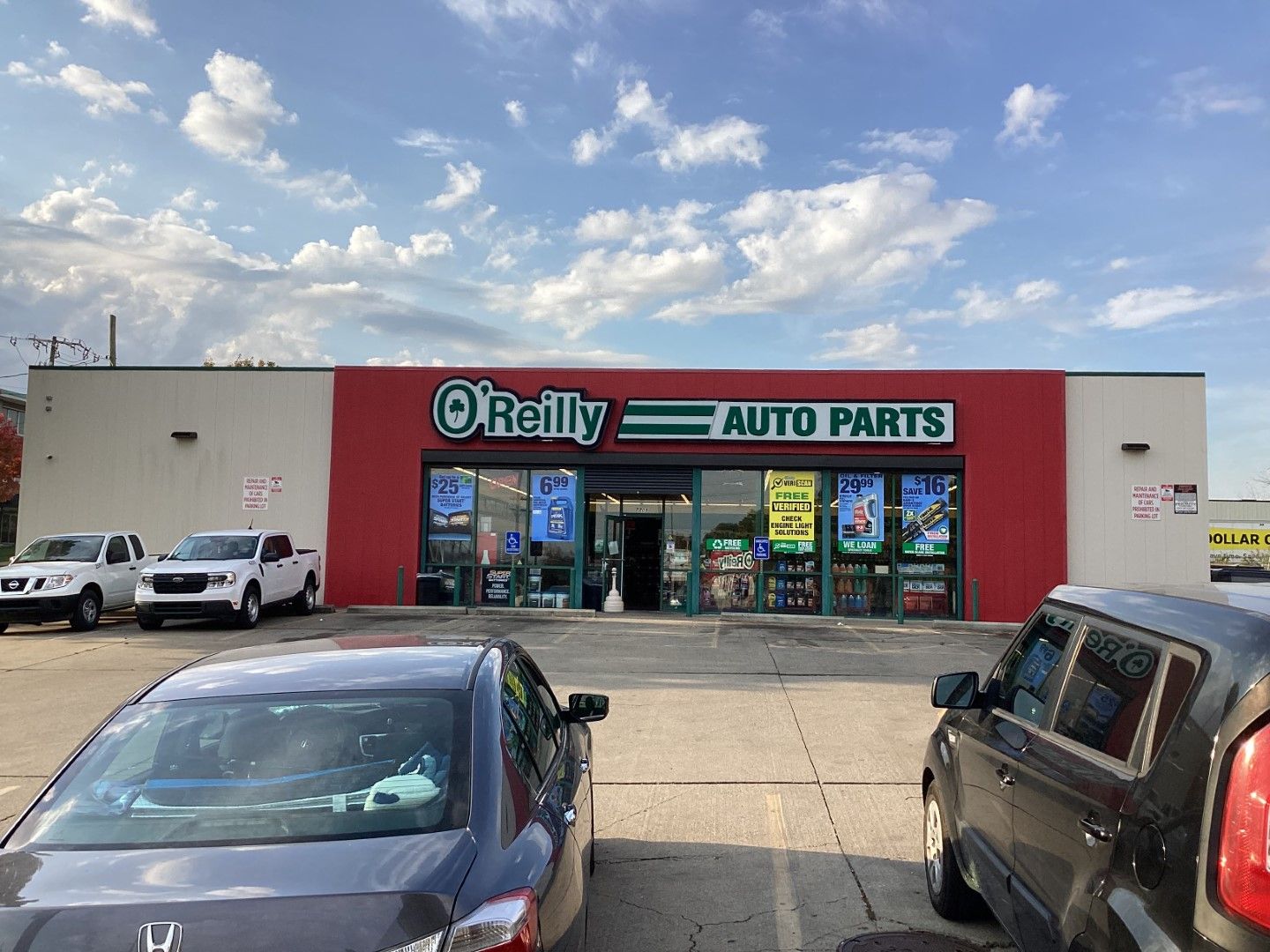 Tu tienda O'Reilly Auto Parts en Cincinnati