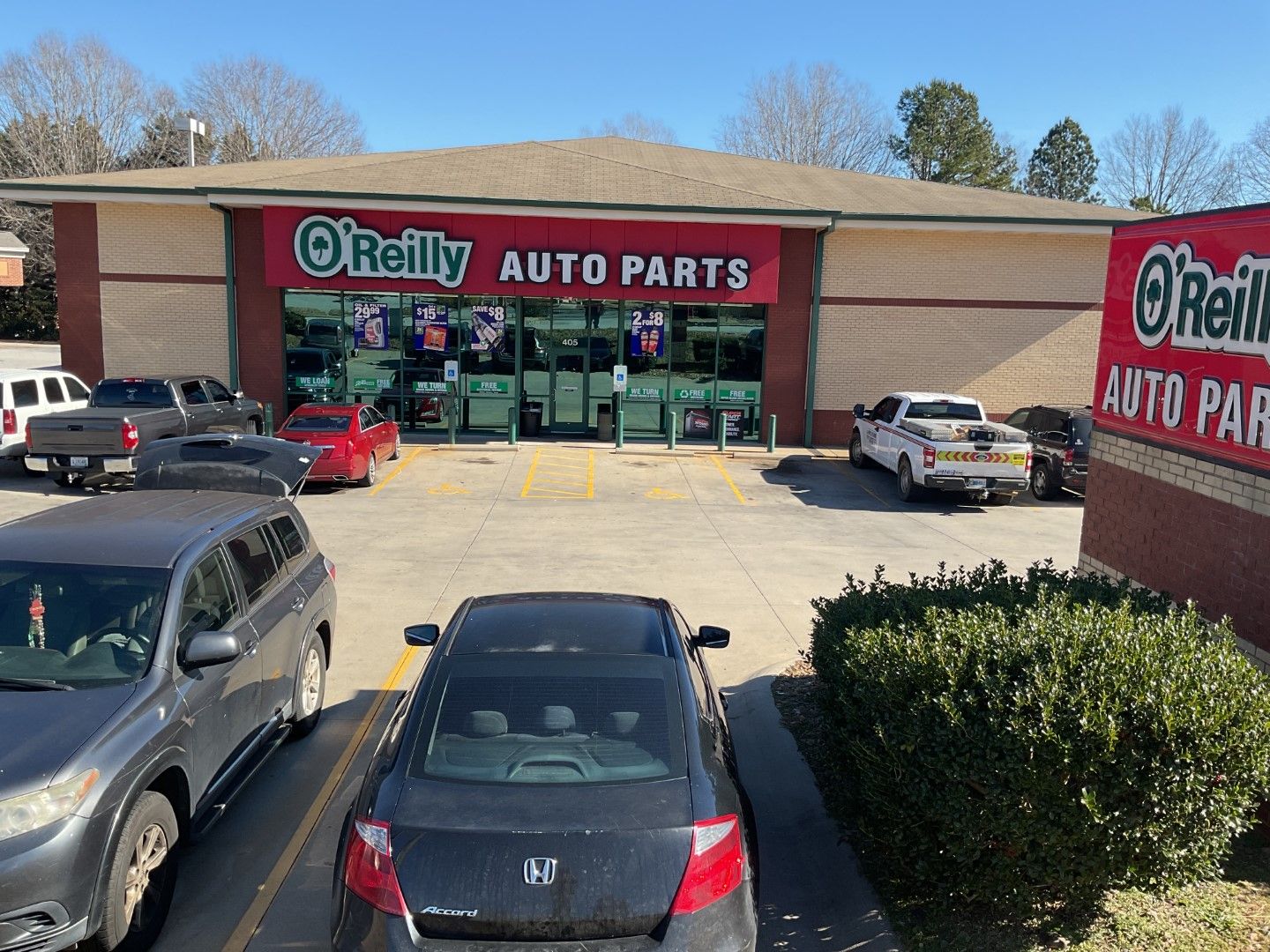Your Simpsonville O'Reilly Auto Parts Store
