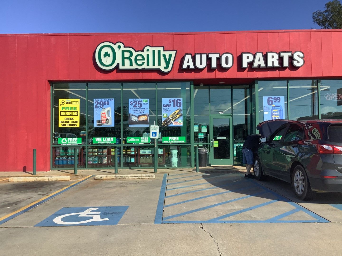 Your Gray O'Reilly Auto Parts Store