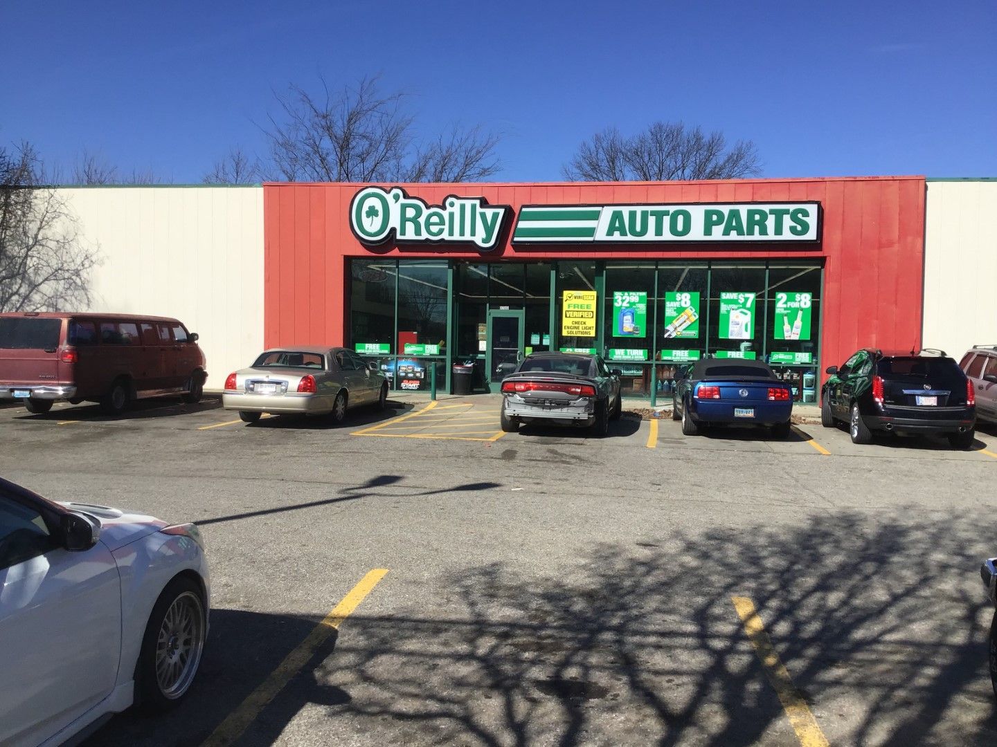 Tu tienda O'Reilly Auto Parts en Shively