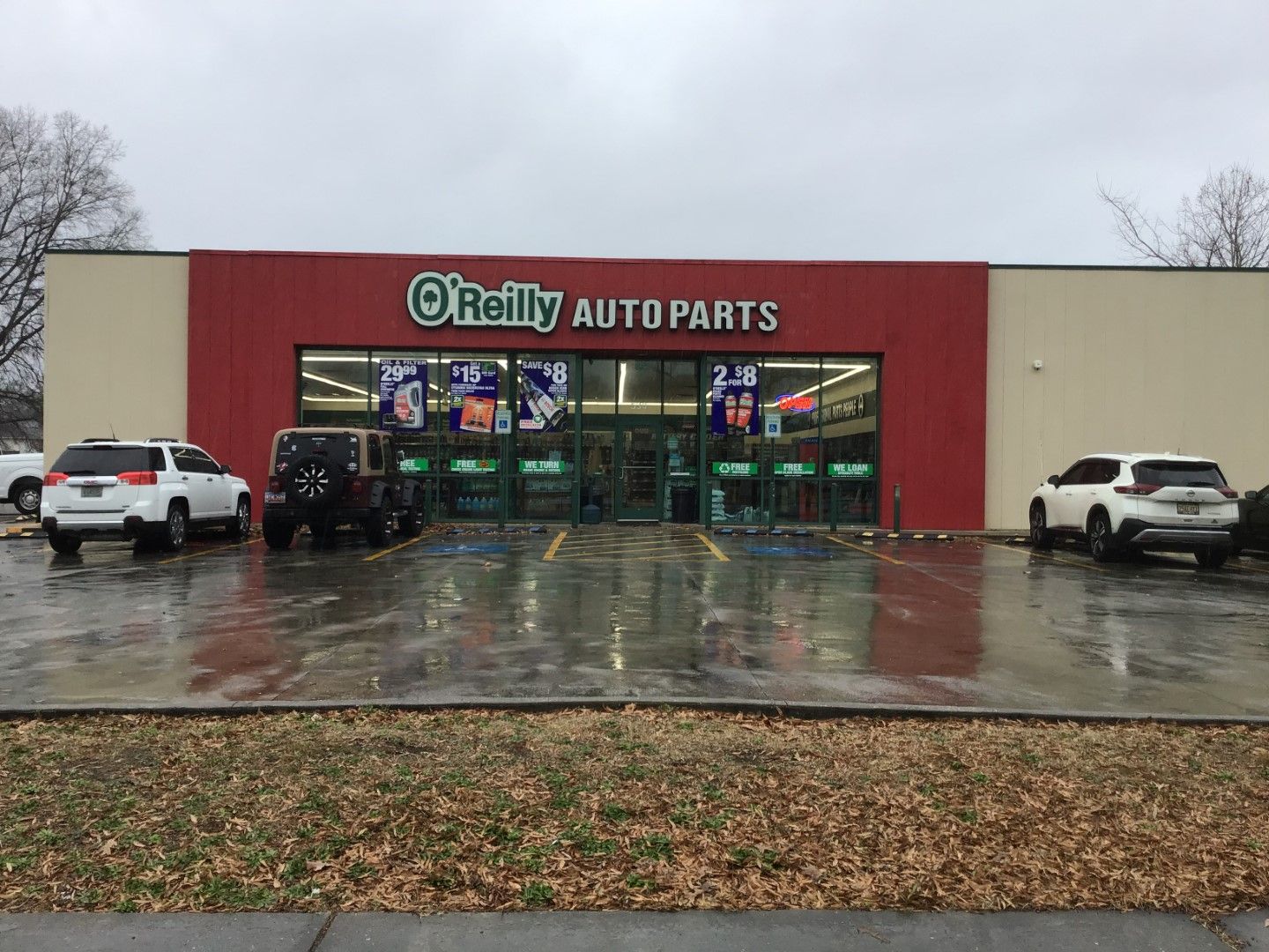 Your Hartsville O'Reilly Auto Parts Store