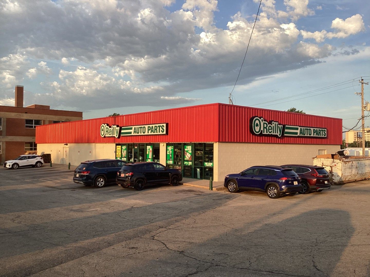 Your Topeka O'Reilly Auto Parts Store