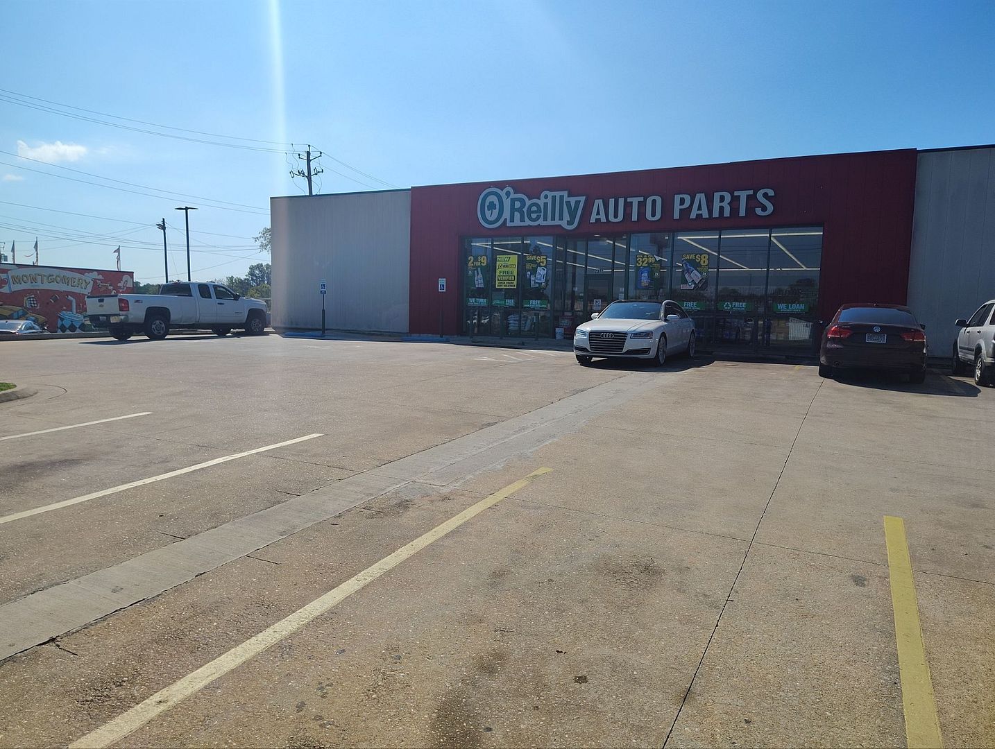 Your Montgomery O'Reilly Auto Parts Store