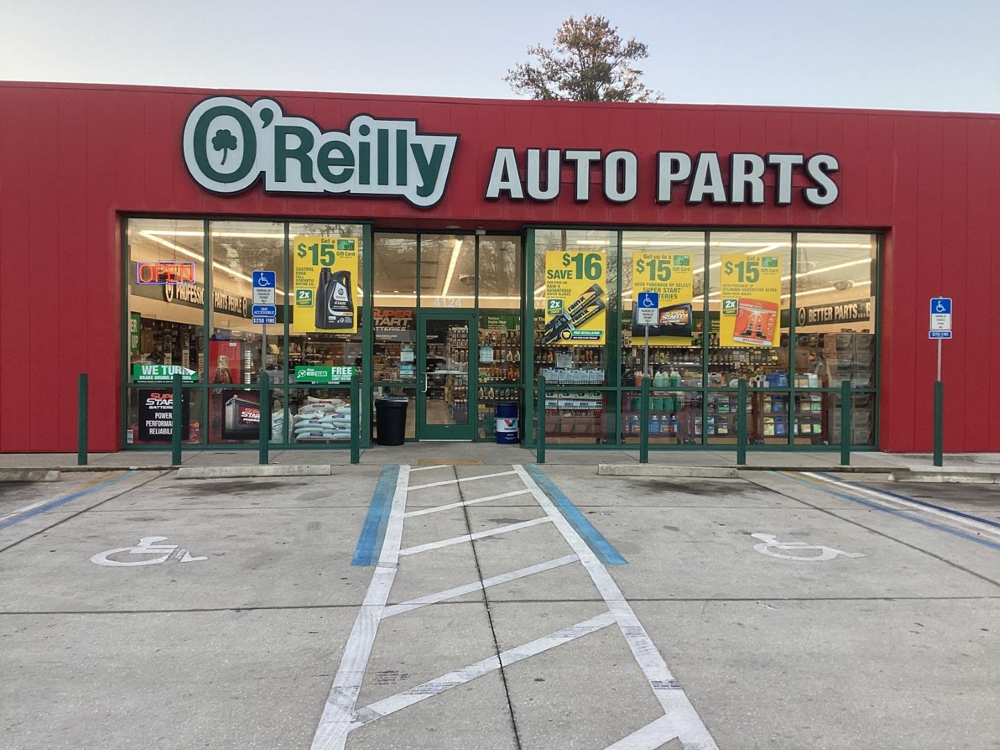 Your Jacksonville O'Reilly Auto Parts Store