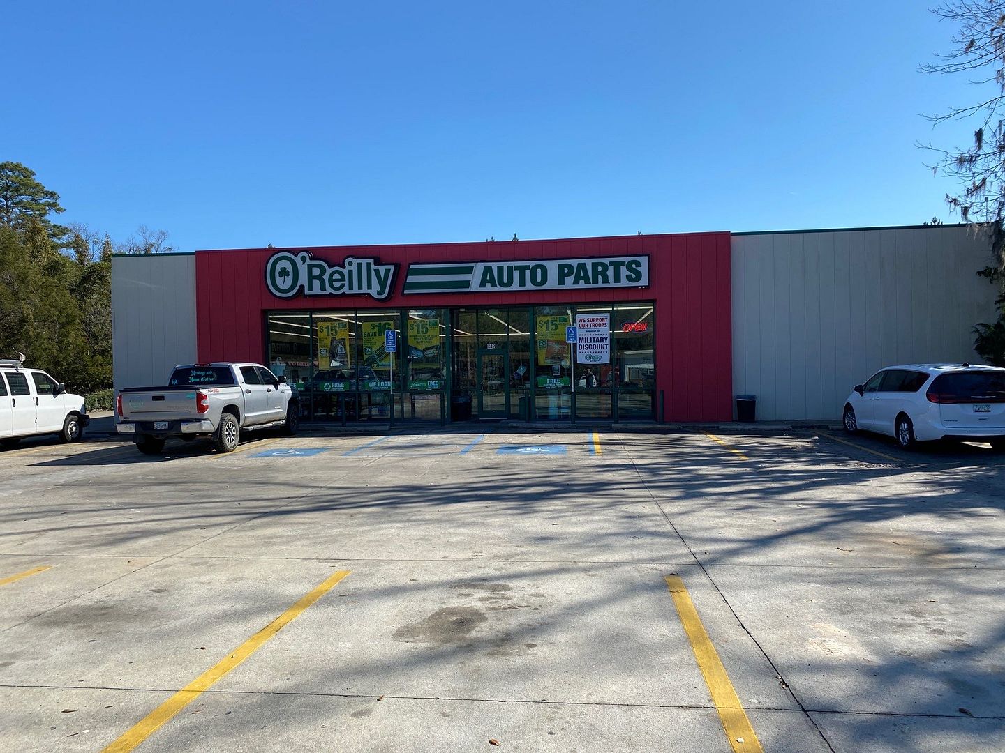 Your Hinesville O'Reilly Auto Parts Store