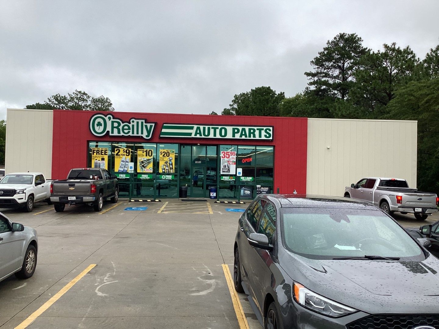 Tu tienda O'Reilly Auto Parts en Lexington