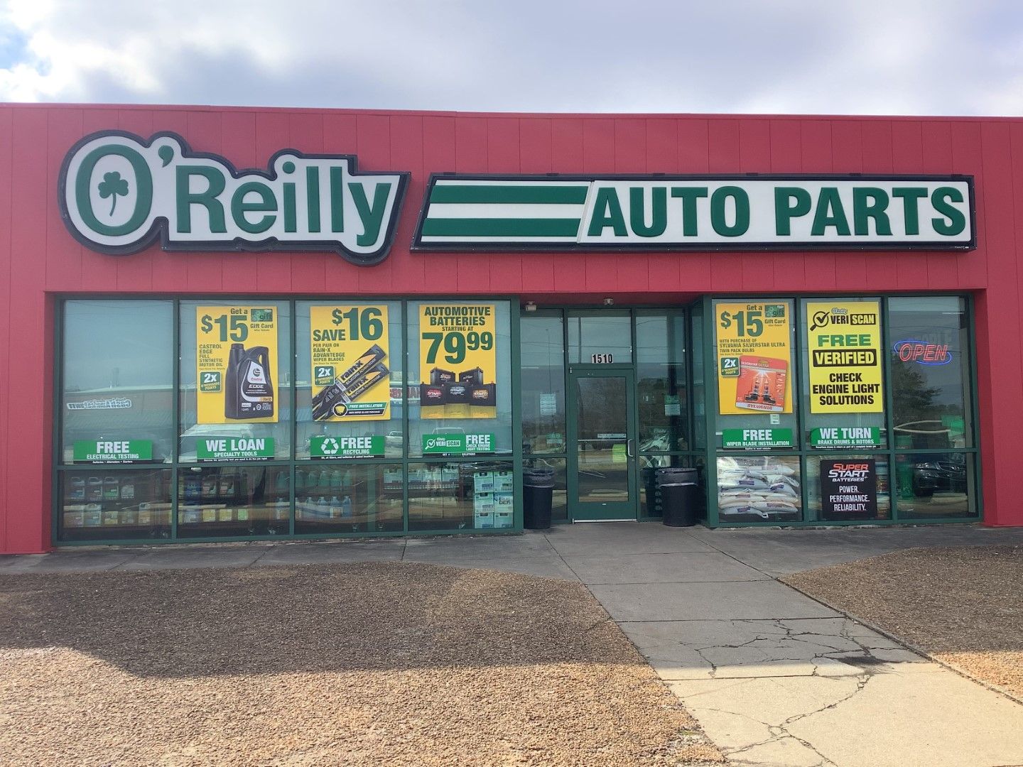 Your Griffin O'Reilly Auto Parts Store