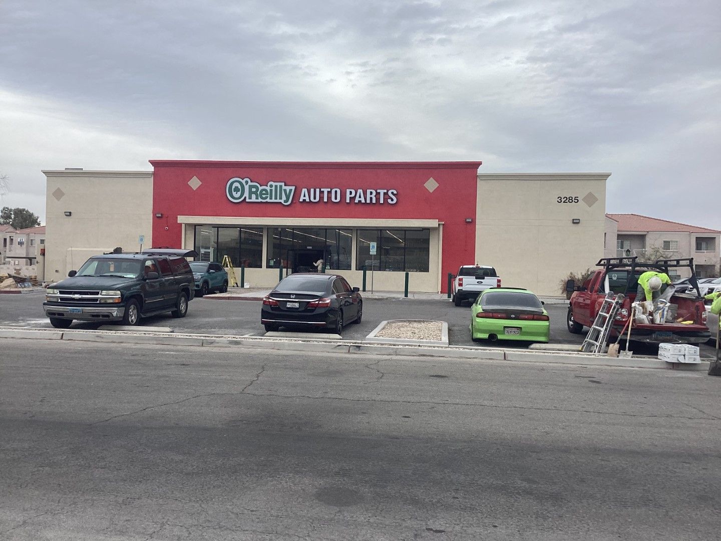 Your North Las Vegas O'Reilly Auto Parts Store