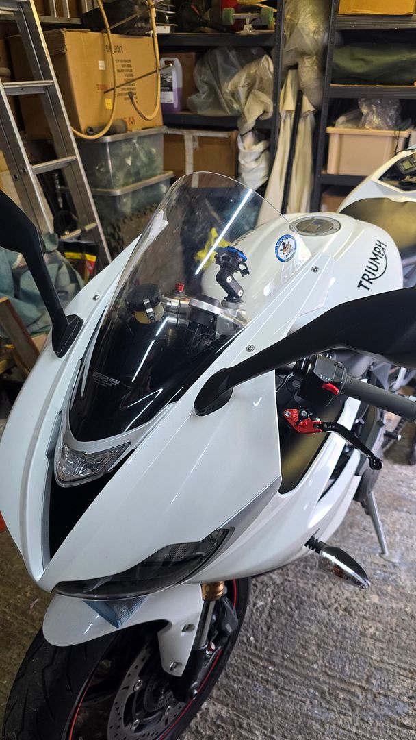 What did you do to your bike today? | Page 331 | 675.cc • Triumph 675 Forum