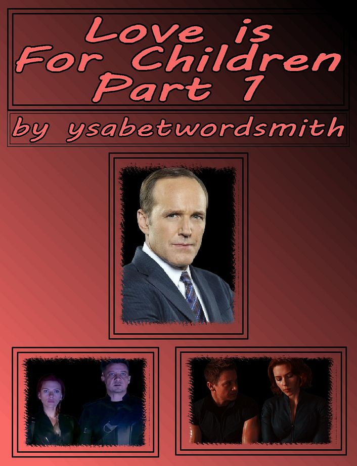 Love Is For Children Cover