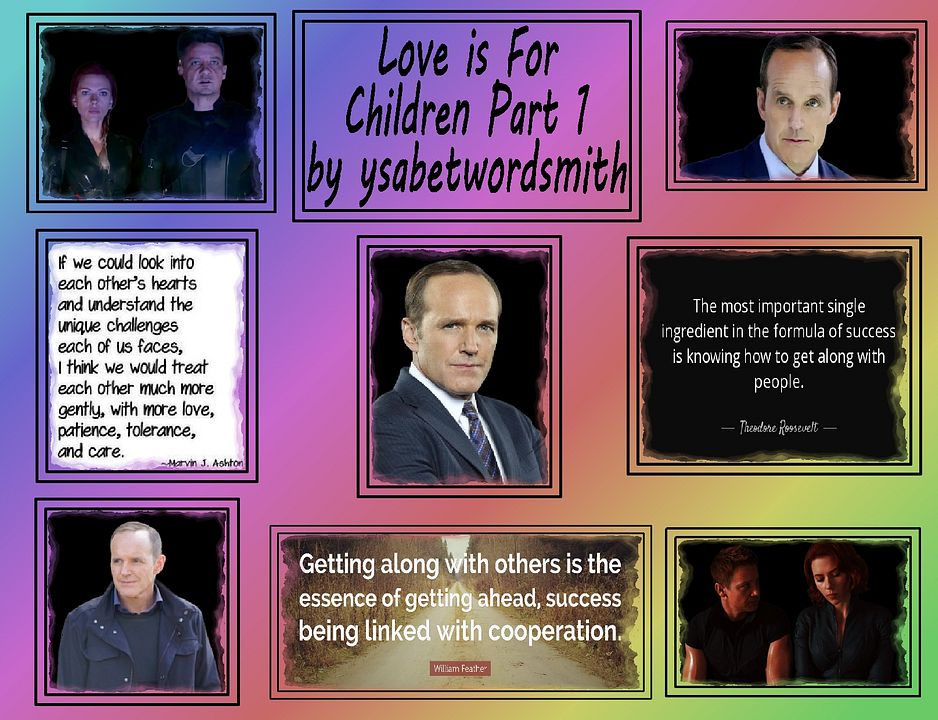 Love Is For Children moodboard