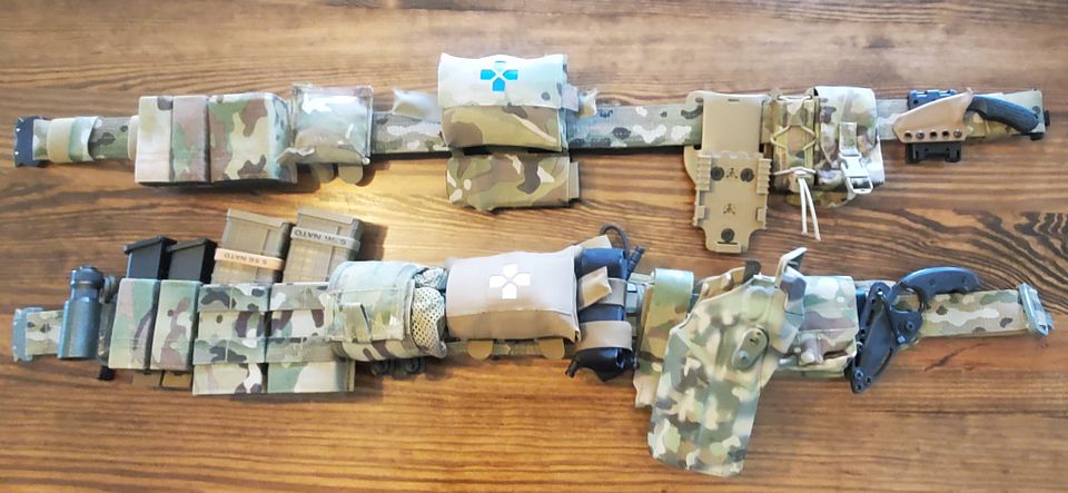 Training/SHTF belt setup > Tactical Gear > AR15.COM
