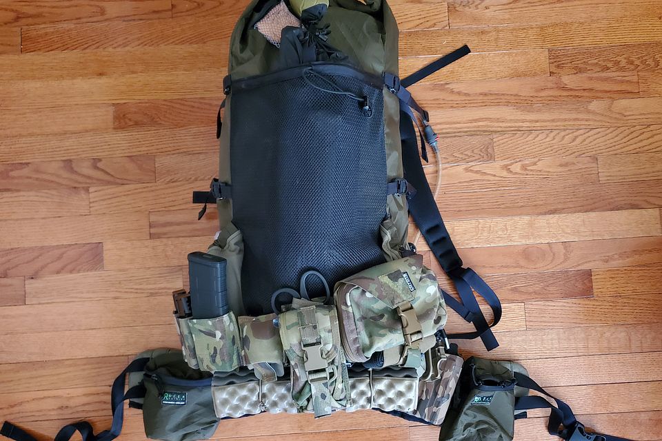 Civilian versus .mil Rucks > Tactical Gear > AR15.COM
