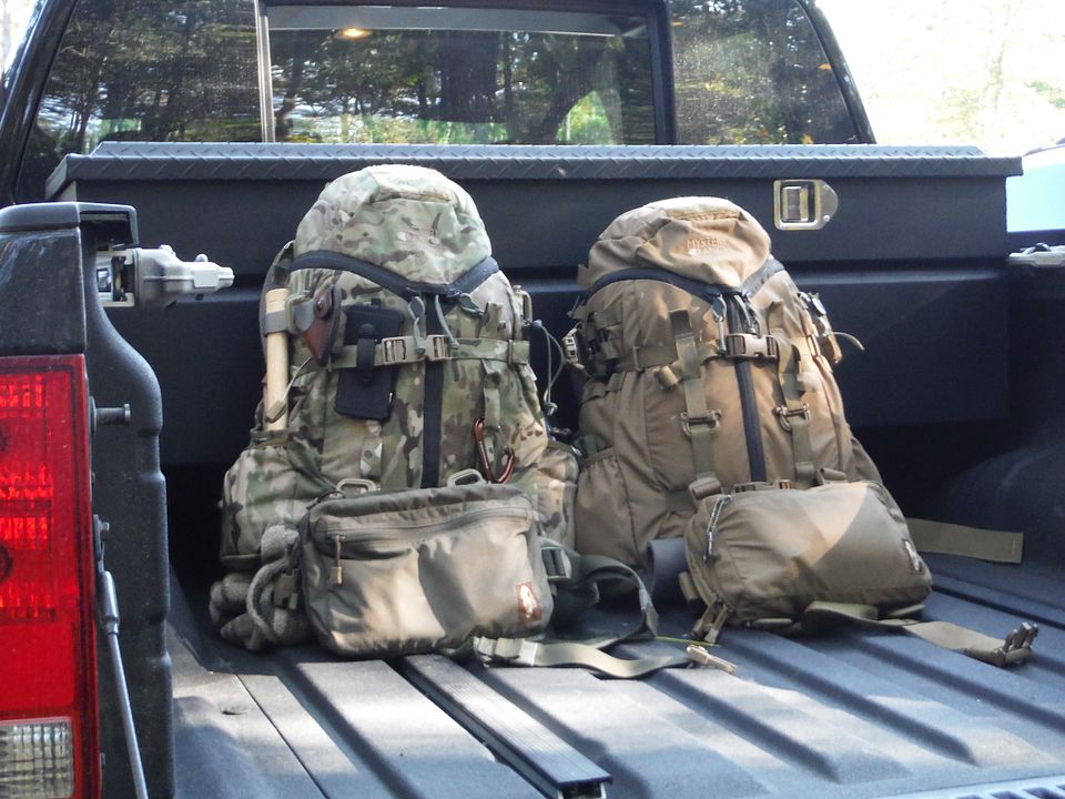Mystery Ranch 3DAP vs. Crossfire Packs CF2 (Now a Review of the CF2 ...