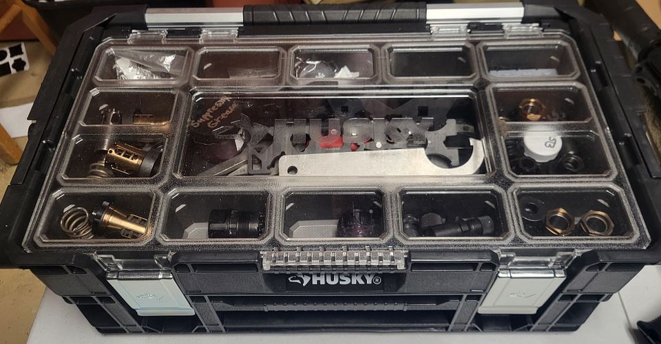 Suppressor accessory bag/box for organization, whatcha got? Updated in ...