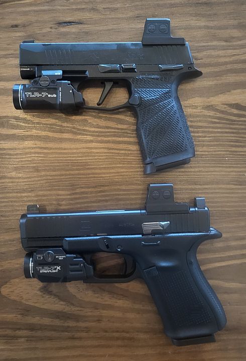 Full-size DA/SA Carry: Worth it or better with lighter pistol ...