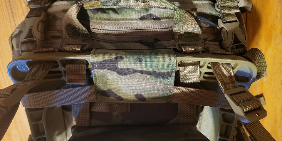 Mystery Ranch 3DAP vs. Crossfire Packs CF2 (Now a Review of the CF2 ...
