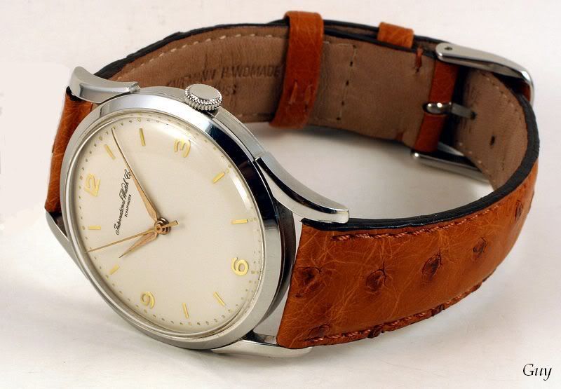 Recherche bracelet pour raviver une passion - IWC Vintage 2618a72e-312e-41db-b217-4a85de72ee7c