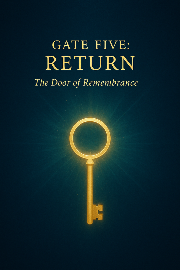 Gate 5 — Return (cinematic key image)