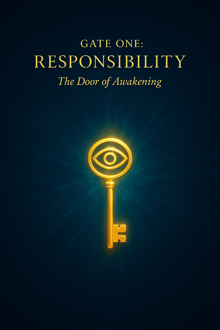 Gate 1 Responsibility Key
