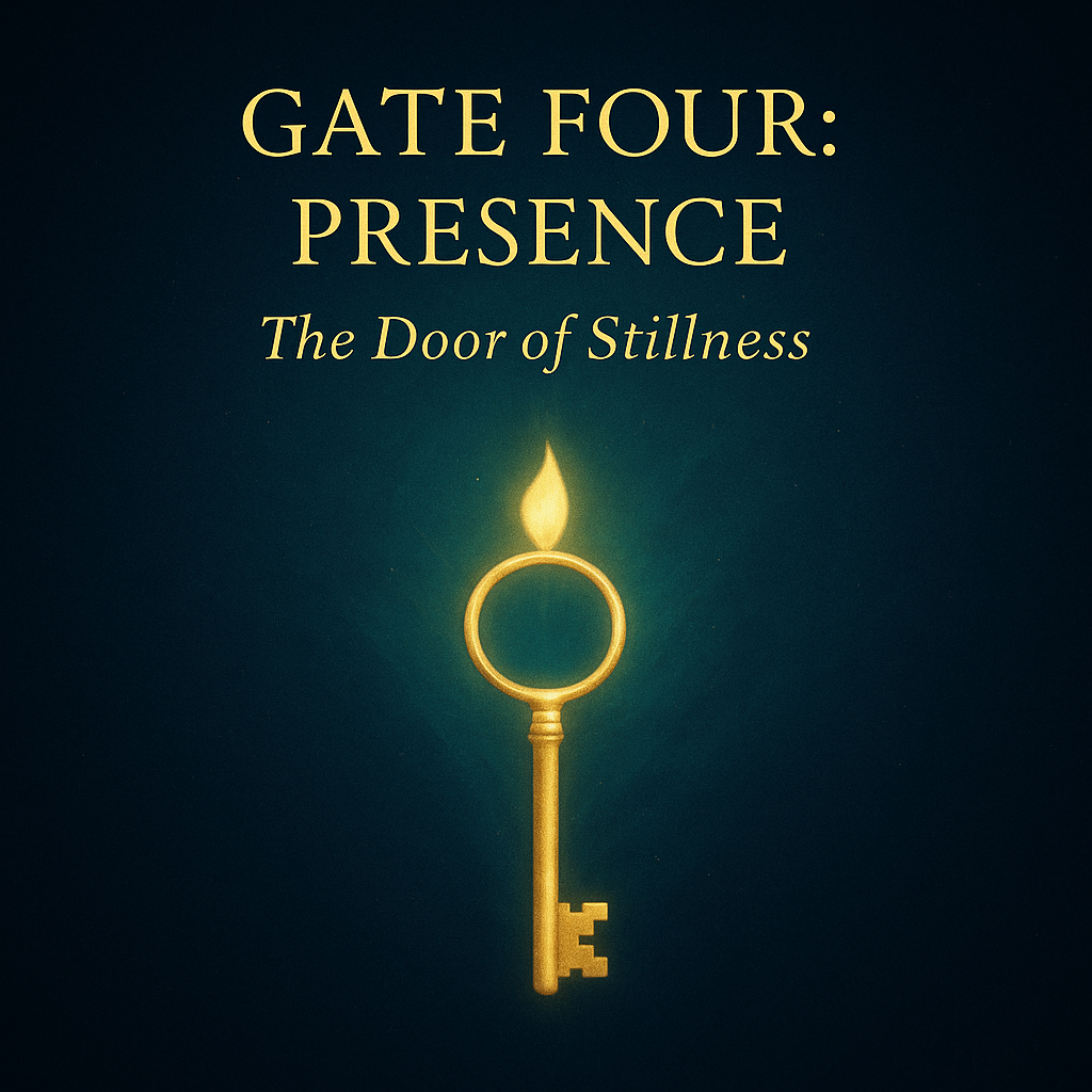 Key symbolizing returning to the present moment