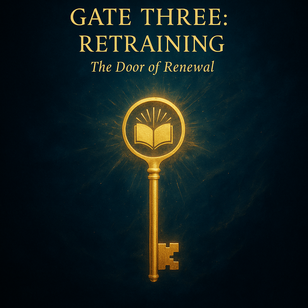 Gate 3 — Retraining (key artwork)