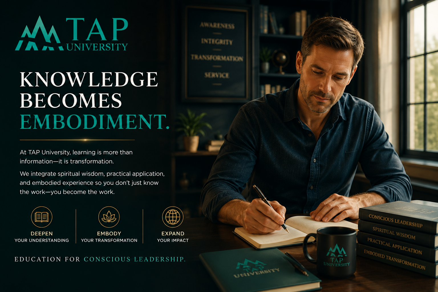 Knowledge Becomes Embodiment