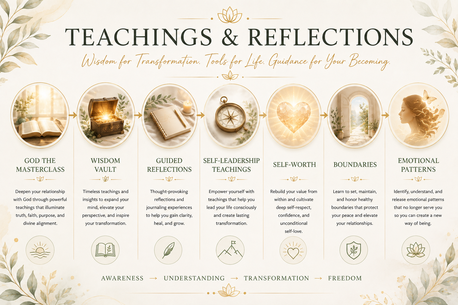 Teachings and Reflections Ecosystem