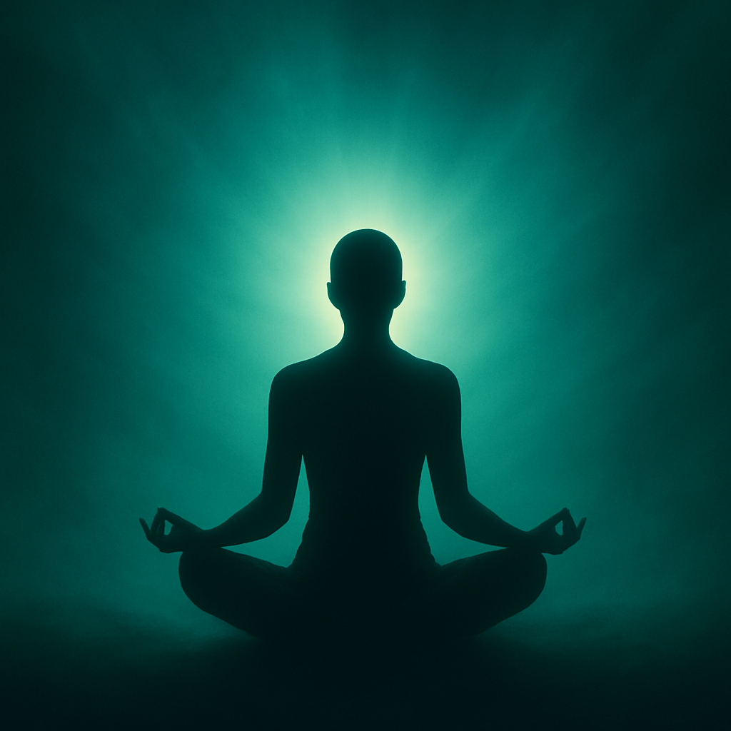 Presence — stillness and light