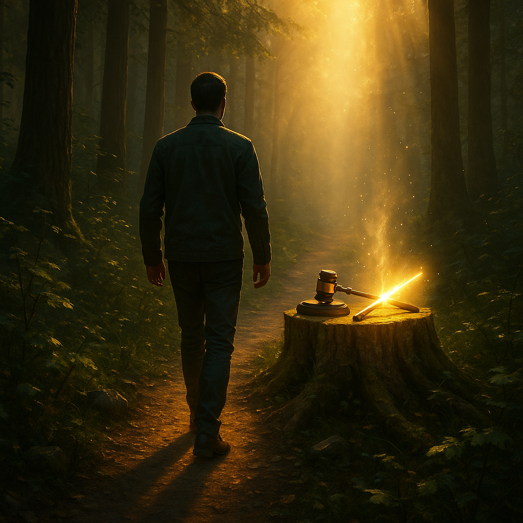 Walking toward presence