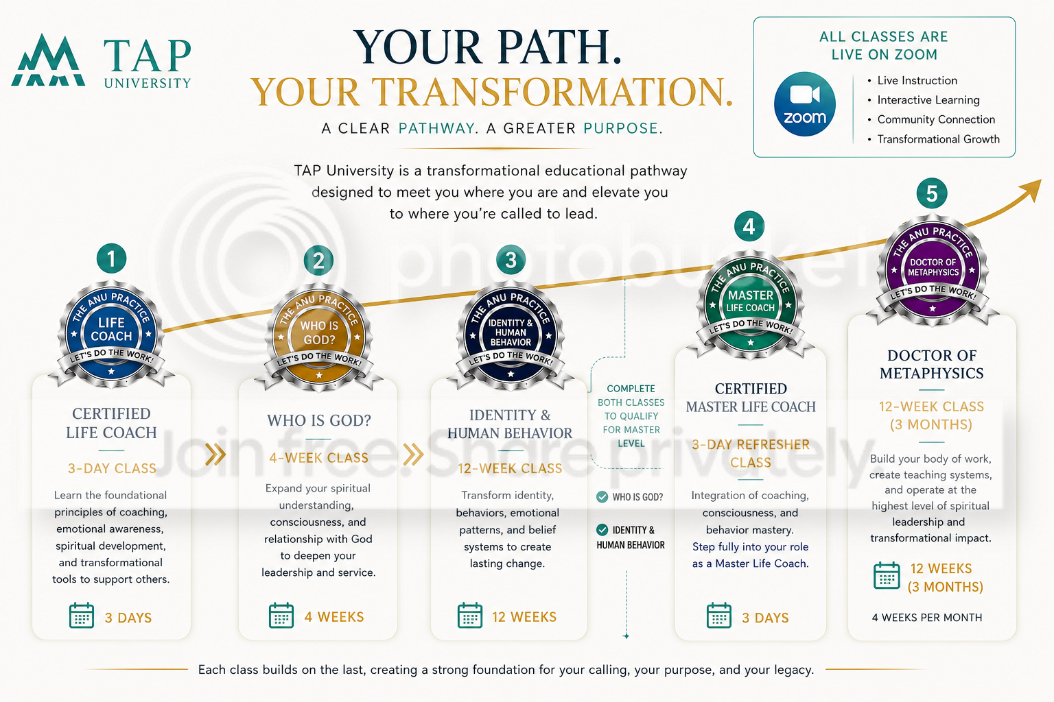 Your Path Your Transformation