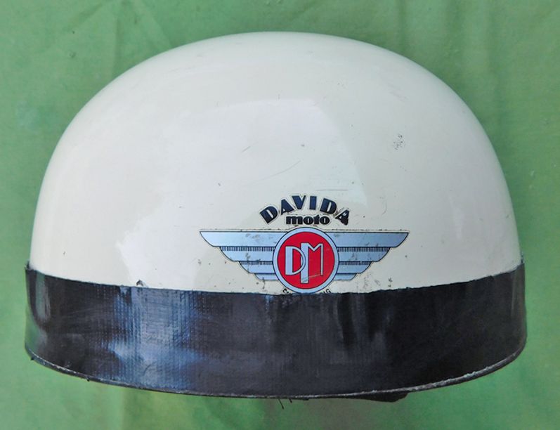 DAVIDA ダビダヘルメットLサイズ① triumph bsa Norton