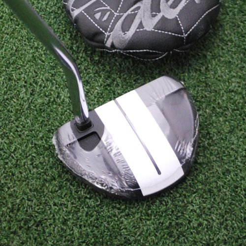 TaylorMade - 新品！Spider GT ROLLBACK SINGLE BEND Spider GT Rollback Silver Single Bend