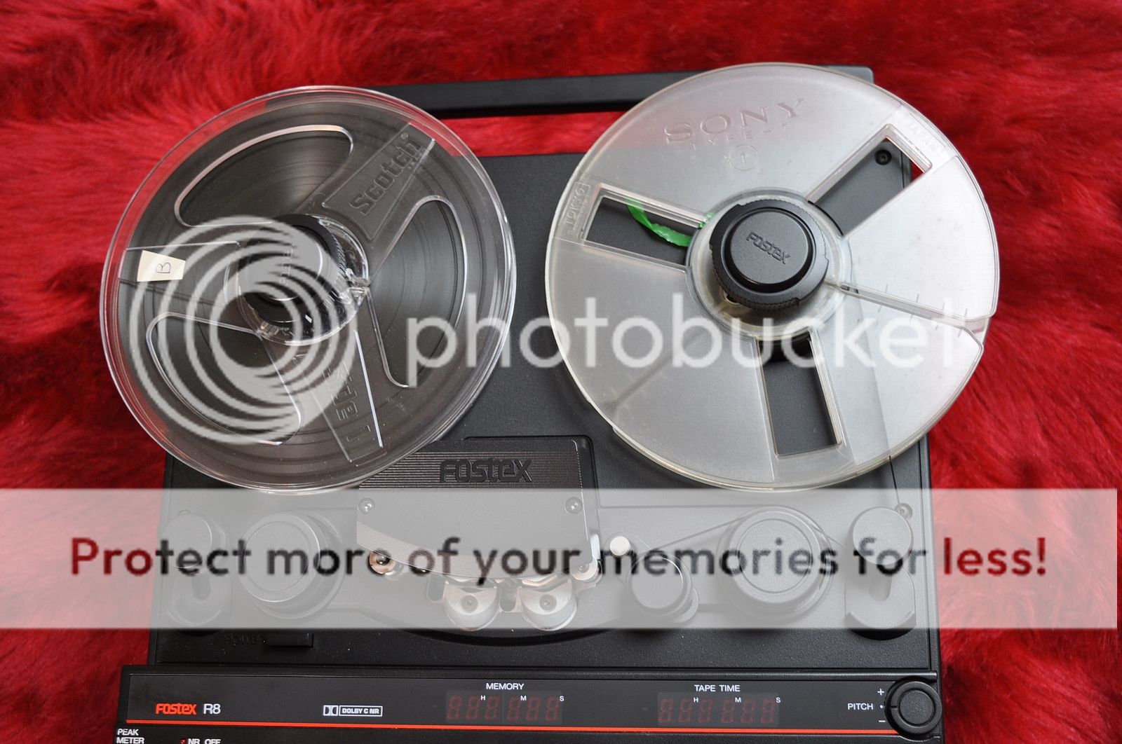 FOSTEX オープンリールデッキ R8 NO.1000200