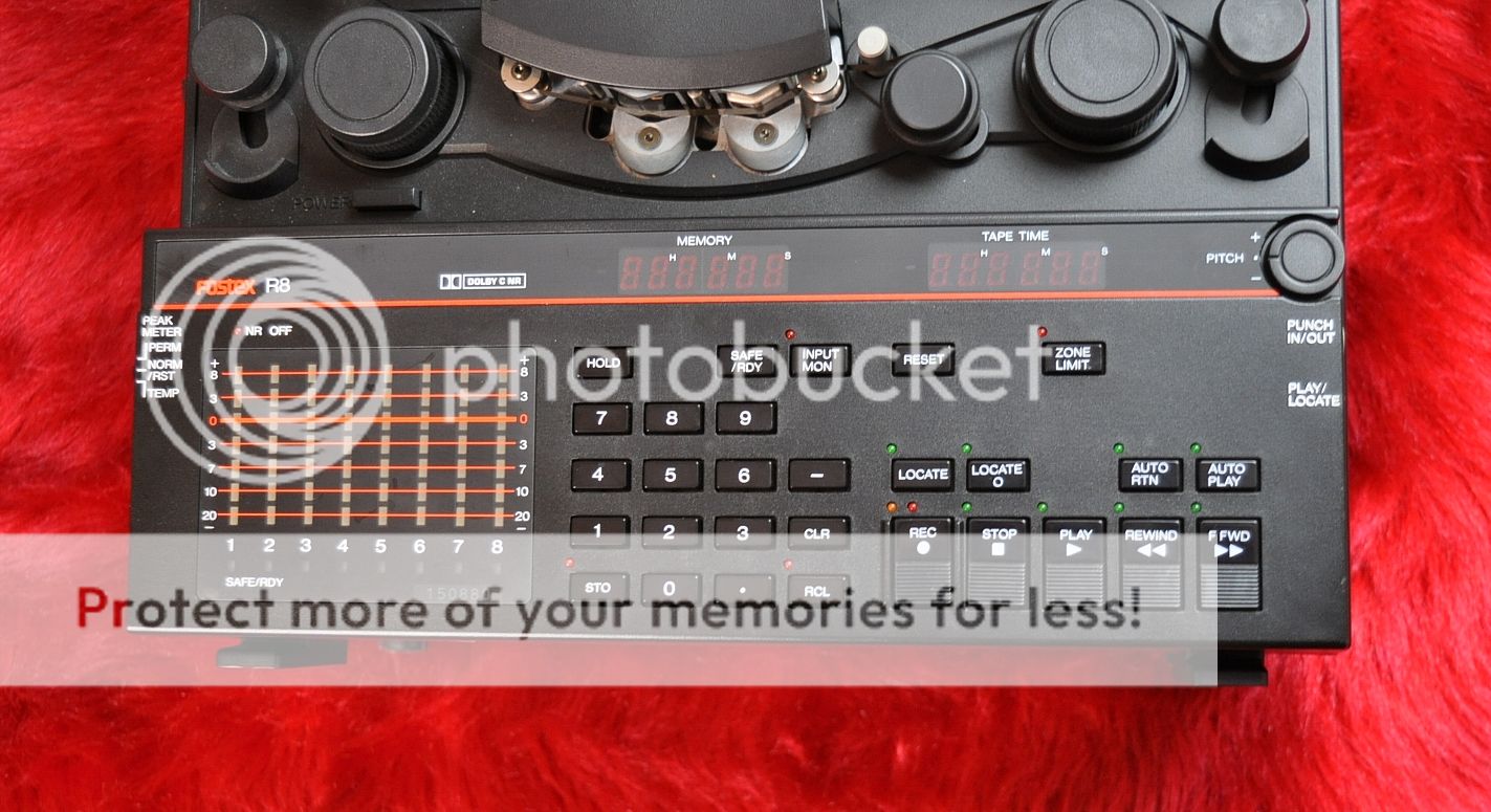 FOSTEX R8 フォステクス オープンリールデッキ マルチトラックレコーダー