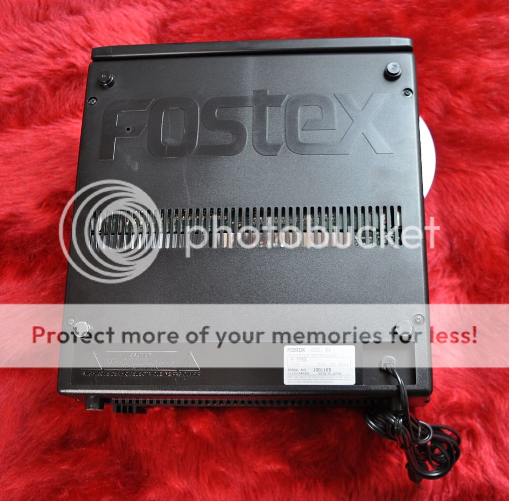 FOSTEX R8 フォステクス オープンリールデッキ マルチトラックレコーダー