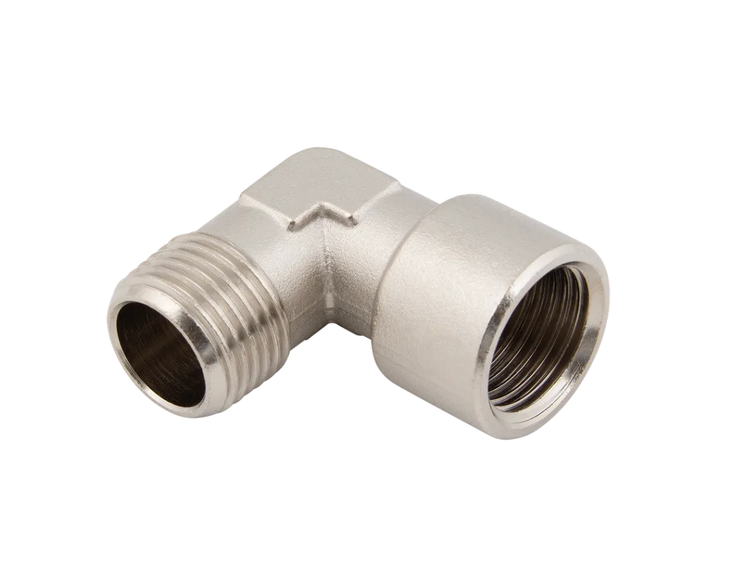 Male x Female equal elbow adapter