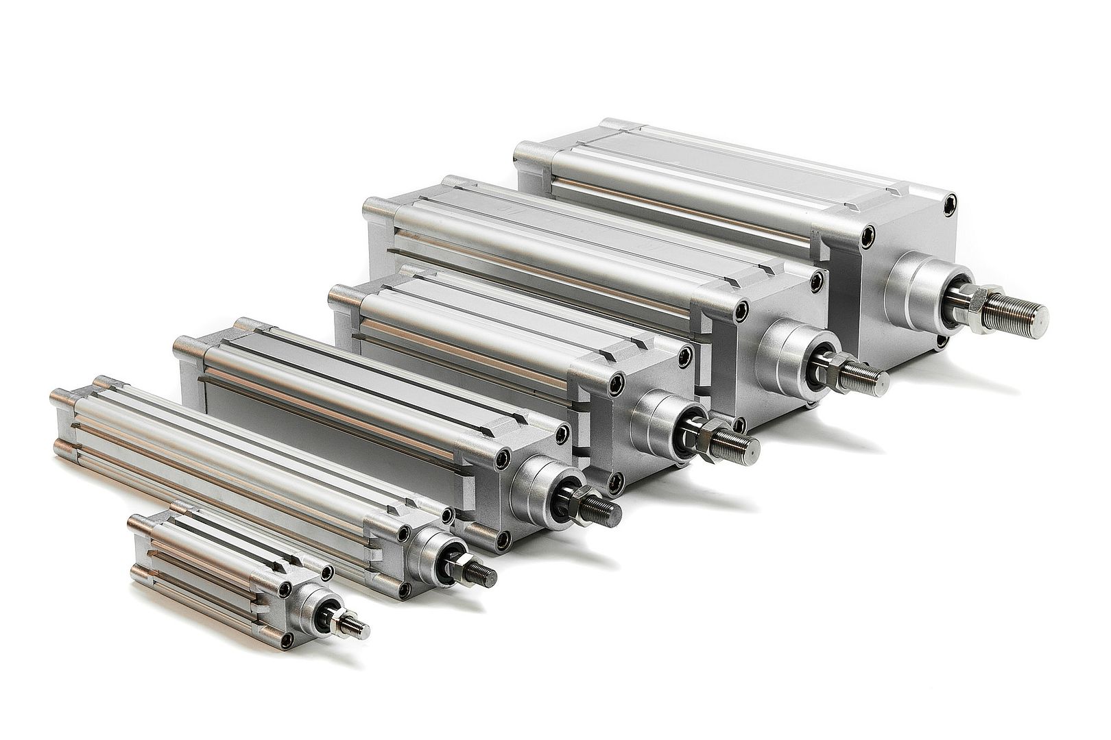 VDMA/ISO 15552 Pneumatic Cylinder - Main View