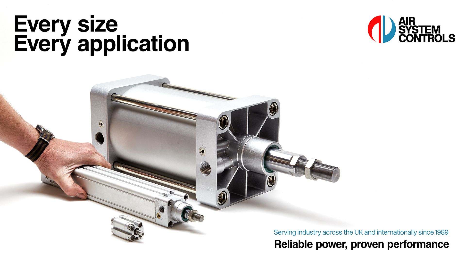 Air System Controls - Every size, Every application - Serving industry across the UK and internationally since 1989