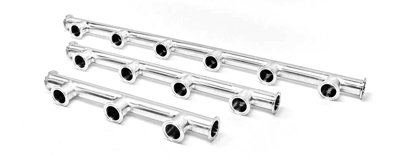 Stainless Steel Tri Clamp Manifold