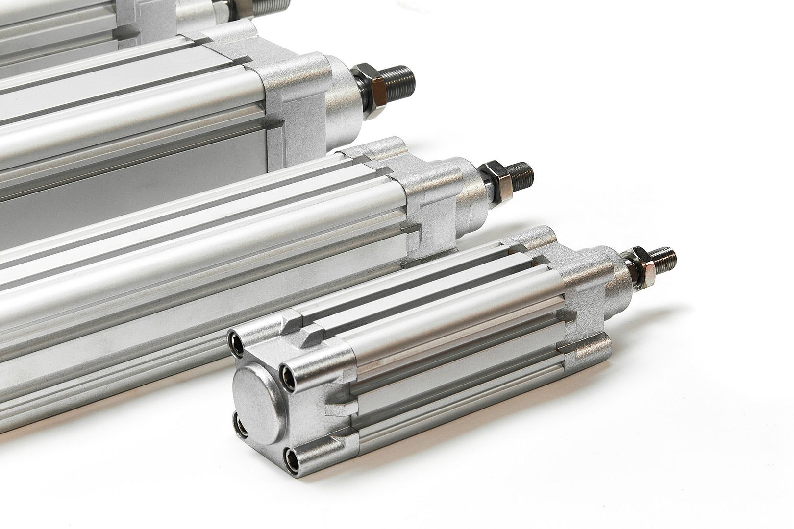 VDMA/ISO 15552 Cylinder End Cap and Ports Detail