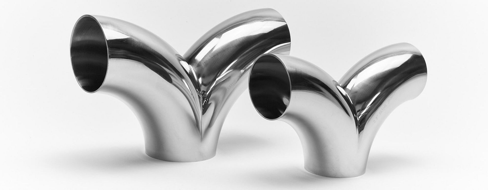 316 Stainless Steel Seagull Tee for Exhaust, Industrial, and Fabrication Applications