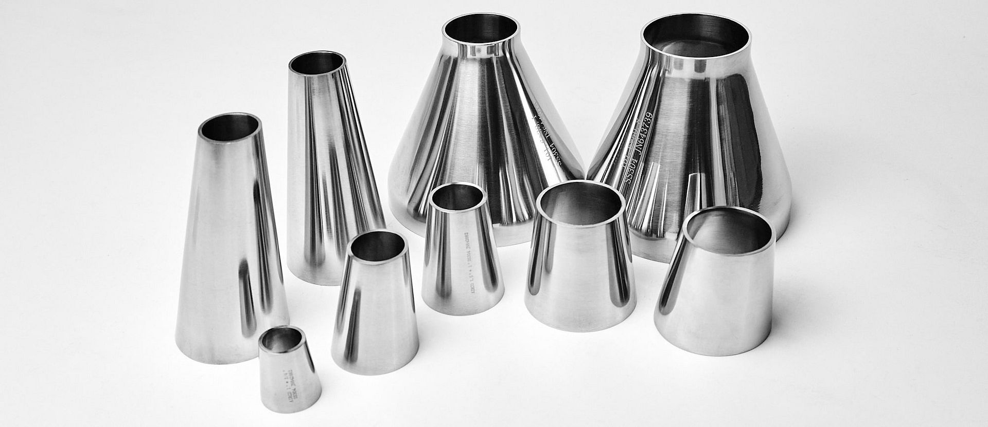 304 Stainless Steel Cone Reducers Hero Image