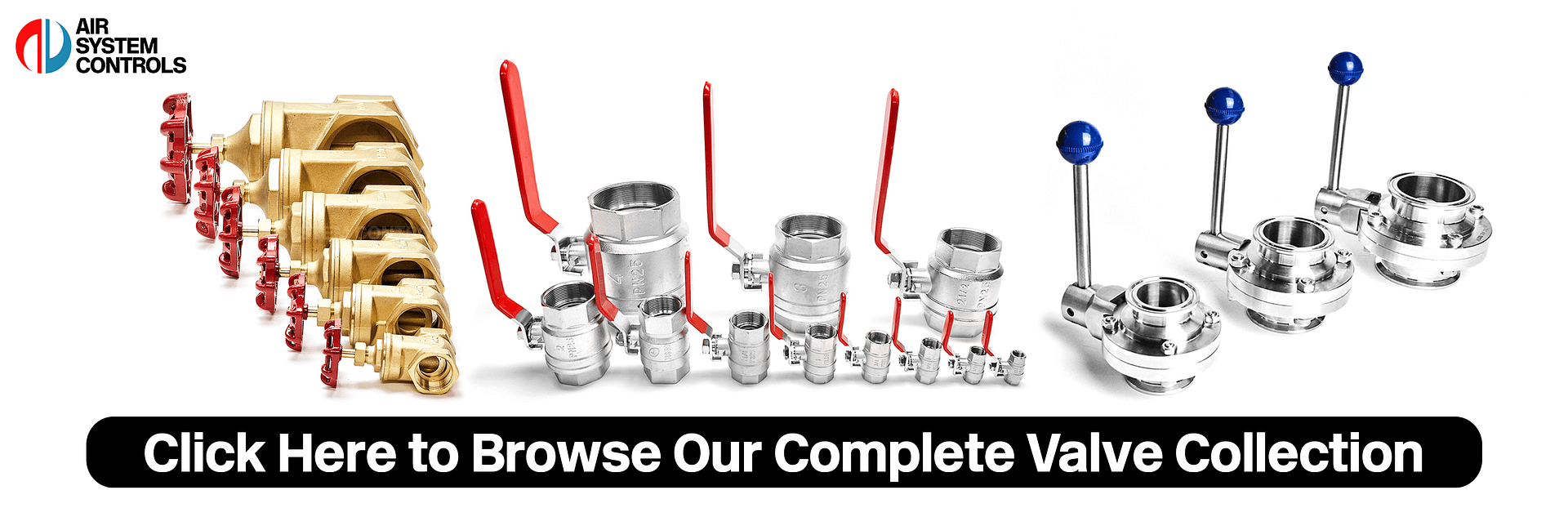 Industrial Valves Range
