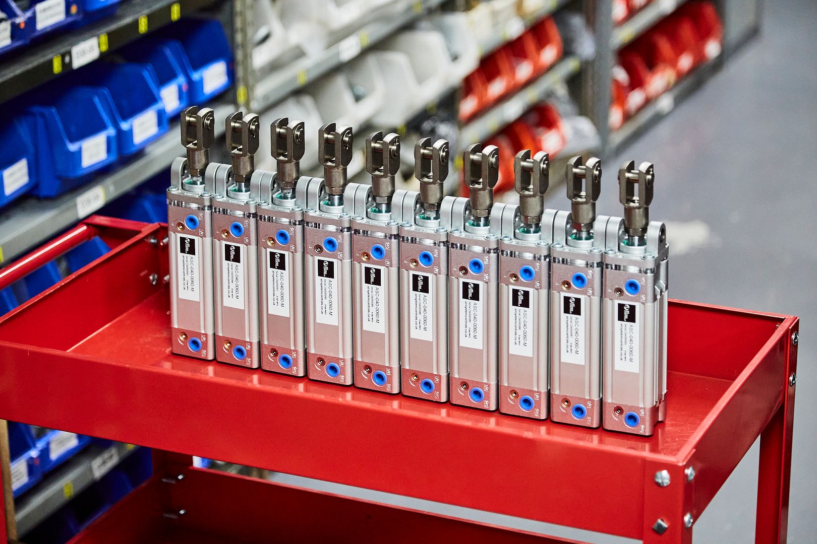 Manufactured VDMA Cylinders