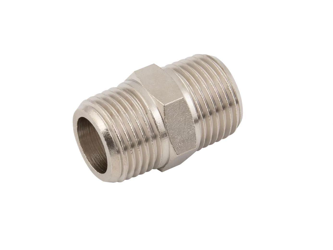 FT Pro BSPT Male Straight Hex equal adapter