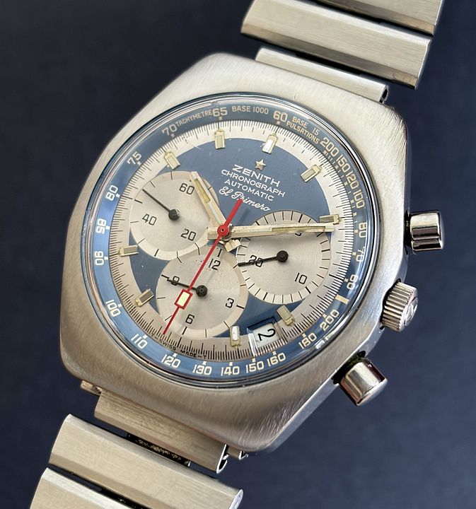 TimeZone : TZ Showcase » FS: Zenith El Primero (1972)