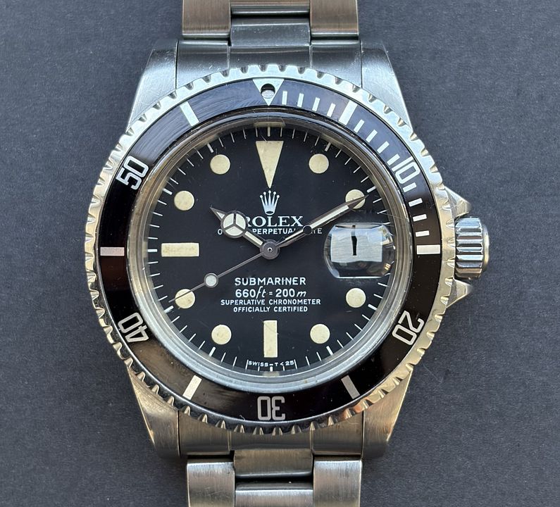 TimeZone : TZ Showcase » FS: Rolex Submariner 1680