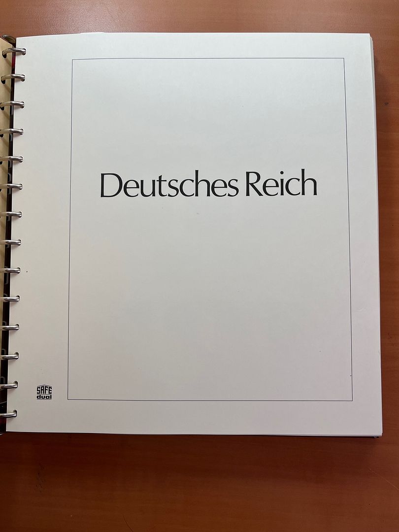 00313 Duitse Rijk postfris - 2